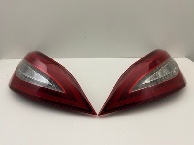 MERCEDES CLS W218 IZQUIERDA DERECHA FARO PARTE TRASERA PARTE TRASERA DIODO LUMINOSO LED  