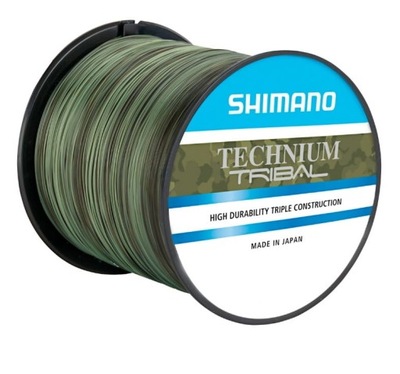 Żyłka Shimano TECHNIUM TRIBAL 0,285MM 1250M 7,5KG 0,285 mm x 1250 m