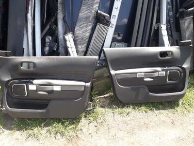 Обивка передняя citroen c4 cactus lift 18- фото №1