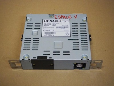 Радио навигация renault espace v фото №1