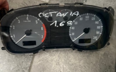 Лічильник прилади 1u1919033l skoda octavia 1.6 b фото №1