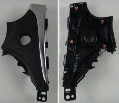 Suzuki kizashi 11 захист корпус панелі запуск стоп фото №1