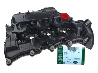 Land rover range rover sport jaguar xf xj крышка клапанов головки оригинал фото №1