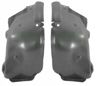 Renault clio iii комплект подкрылок zakola комплект фото №1