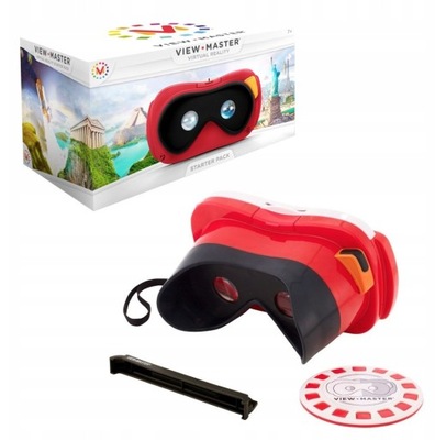 VIEW MASTER Okulary Gogle 3D VR DLL68 + Płyta