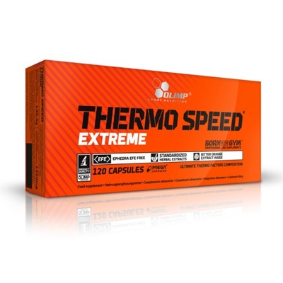 Thermo Speed Extreme Mega Caps 120 kaps Olimp