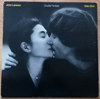 JOHN LENNON & YOKO ONO - DOUBLE FANTASY 1980 - winyl