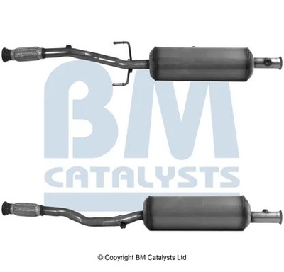 BM31030H CATALYST SCR CITROEN 1,6 BLUEHDI C3/C  