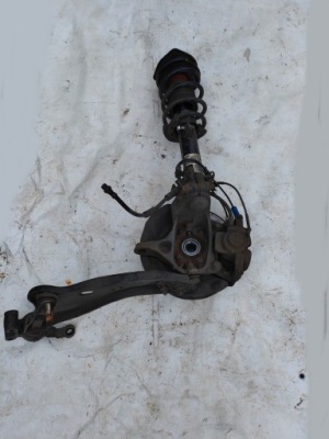 Mini one 1.6d ступица поворотный кулак амортизатор диск суппорт левый перед фото №1