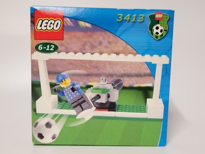 3413 Lego Sports Piłka Nożna Bramkarz MISB nowy