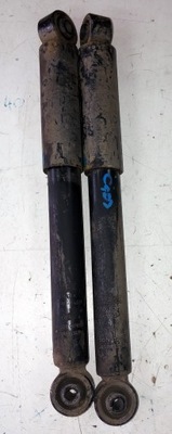 Амортизатор задняя vw caddy 2 04- boge 2 szt фото №1