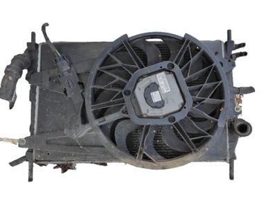 Pas передній комплект радіатор ford mondeo mk3 фото №1