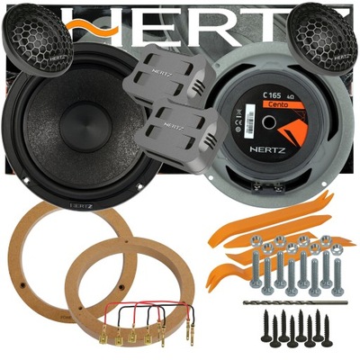 HERTZ ESK CK 165 ALTAVOCES SUZUKI SWIFT 5 PARTE DELANTERA  