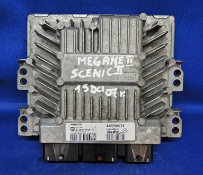 COMPUTER ENGINE RENAULT MEGANE SCENIC 1.5 DCI  