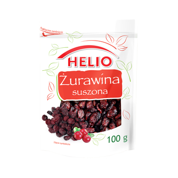 HELIO ŻURAWINA SUSZONA 100G..