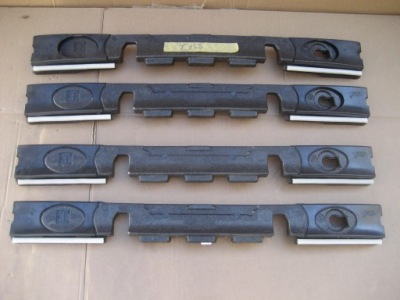 Porsche 911 992 абсорбер бампера задня 992807603c фото №1