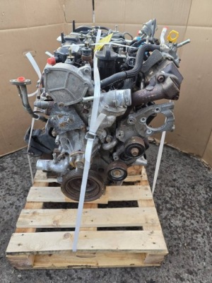 Двигун isuzu d-max rz4e-tc 1.9 ddi 120kw nr mag 440916 фото №1