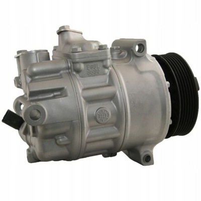 COMPRESSOR COMPRESSOR AIR CONDITIONER 1.9 2.0 TDI 1K0820803S 1K0820859F + DOCUMENT  