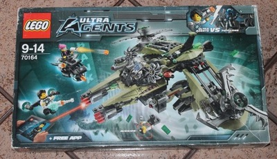 Lego ULTRA AGENT 70164 Operacja Huragan NOWY unikat