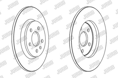 DISKAI STABDŽIŲ GAL. JURID 562505JC 