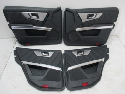 Оббивка двері mercedes glk задня задня 12r фото №1