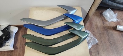 Kr молдинг бампера лівий перед sportage v 5 21- фото №1