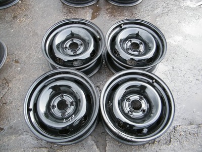 [L17] 4X108 ET23 R15 CITROEN C3 DS3 PEUGEOT 207 208 $ 