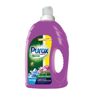 PUROX ZEL DO PRANIA 143P 4.3L KOLOR MOUNTAIN FLOWERS