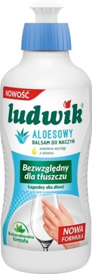 LUDWIK BALSAM DO MYCIA NACZYŃ ALOESOWY 250G