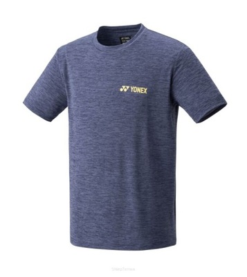 Koszulka tenisowa Yonex Uni T-shirt granatowa r.M