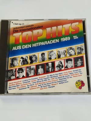 Club Top 13 - Die Internationalen Top Hits - Mai/Juni '89