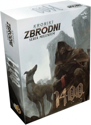 Kroniki Zbrodni: 1400. Lucky Duck Games. Gra