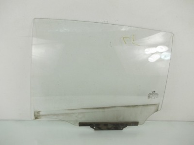 Стекло левый задняя hyundai i20 08-14 фото №1