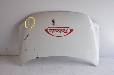 Vw fox капот фото №1