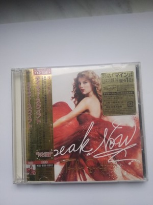 Japan 2CD Taylor Swift - Speak Now [Deluxe Edition - dodatki]