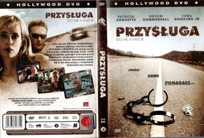 Przysługa DVD