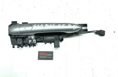 Ручка правих передніх двері renault grand scénic ii jm0/1_ 8200289825 фото №1