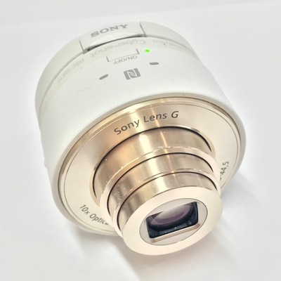 SONY DSC-QX10 Aparat cyfrowy Lens G 18.2 MP OKAZJA