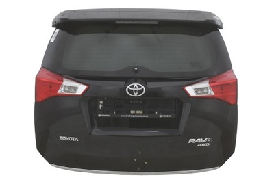 Кришка багажника задня задня toyota rav4 iv камера фото №1