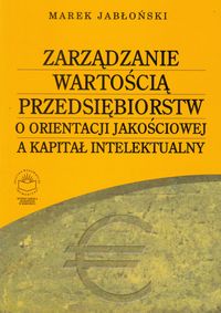 Zarządzanie wartością przedsiębiorstw a kapitał