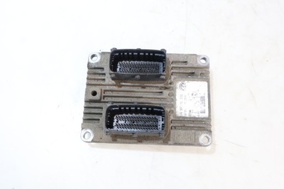 Бортовой компьютер двигателя fiat grande punto 1.4 фото №1