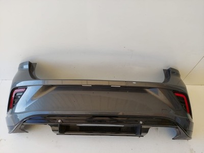 Vw t-roc 2ga бампер задняя 2ga807568 h оригинал фото №1