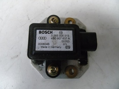 СЕНСОР ПОДУШЕК BOSCH 4B0907637A 0265005213