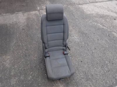 Сидіння середній ii ряд vw touran i фото №1