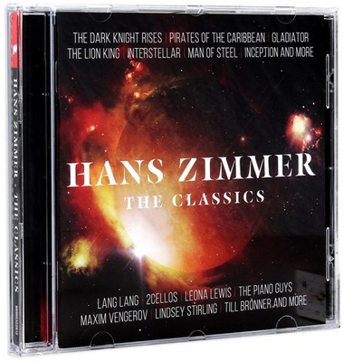 HANS ZIMMER - THE CLASSICS CD