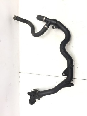 Bmw e46 2.0d wąż шланг корпус термостата фото №1