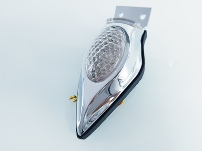 A163 MOTOCYKLOWA LAMPA LED TYŁ Honda Yamaha Suzuki