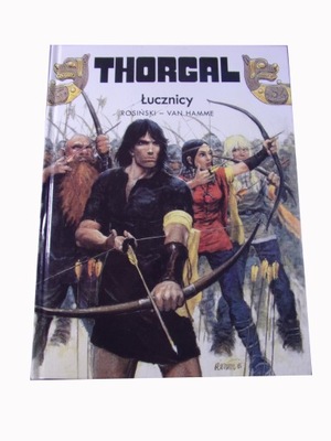THORGAL 9. ŁUCZNICY 2007 r. twarda okładka