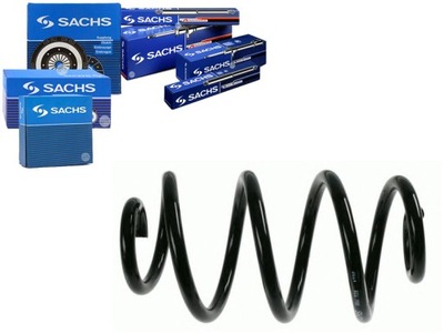 Sachs пружина підвіска nissan note renault mod фото №1