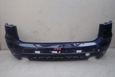 Бампер задняя задний bmw x3 g01 2017- фото №1